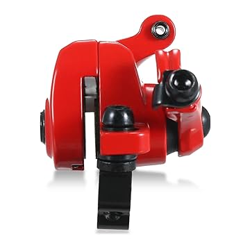 :Dプレキャリ Amazon | Qudai ソリッドディスクブレーキキャリパーフロント